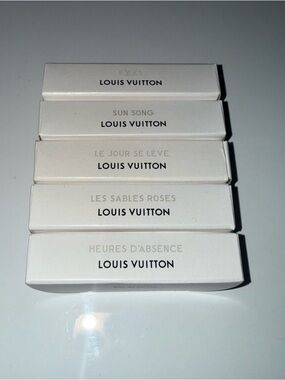 ♥️ Auth New Louis Vuitton Fragrance Sample Set ♥️
